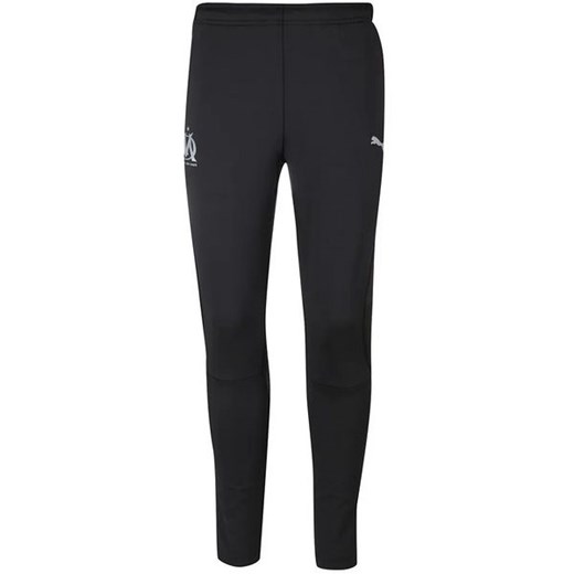 Spodnie dresowe młodzieżowe Olympique Marsylia Training Puma ze sklepu SPORT-SHOP.pl w kategorii Spodnie dziewczęce - zdjęcie 154256406