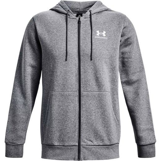 Bluza męska Essential Fleece FZ Hood Under Armour ze sklepu SPORT-SHOP.pl w kategorii Bluzy męskie - zdjęcie 154256417