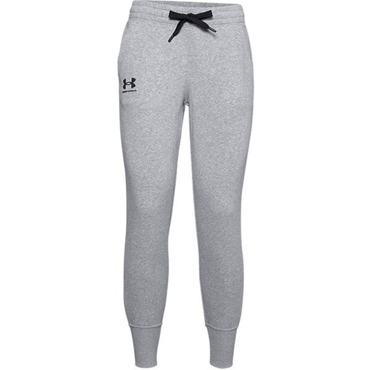 Spodnie dresowe damskie Rival Fleece Joggers Under Armour ze sklepu SPORT-SHOP.pl w kategorii Spodnie damskie - zdjęcie 154256795