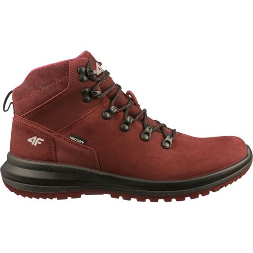 Buty trekkingowe damskie 4F płaskie sznurowane
