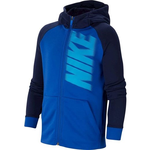 Bluza chłopięca Dry Full Zip GFX Hoodie Nike Nike 122-128 SPORT-SHOP.pl okazja