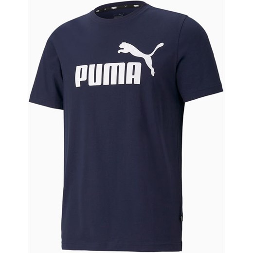 Koszulka męska Essentials Logo Puma Puma L SPORT-SHOP.pl okazyjna cena