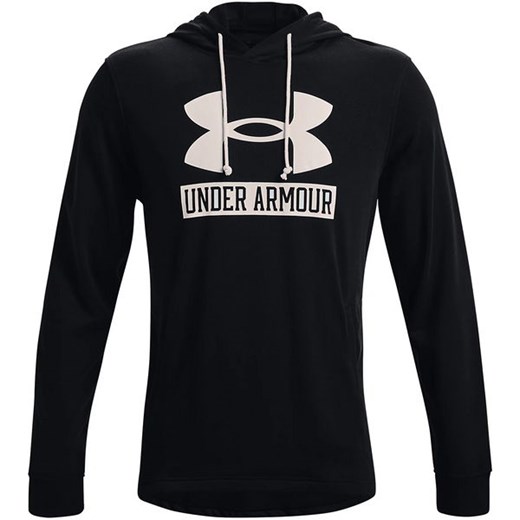 Bluza męska Rival Terry Logo Hoodie Under Armour ze sklepu SPORT-SHOP.pl w kategorii Bluzy męskie - zdjęcie 154260846