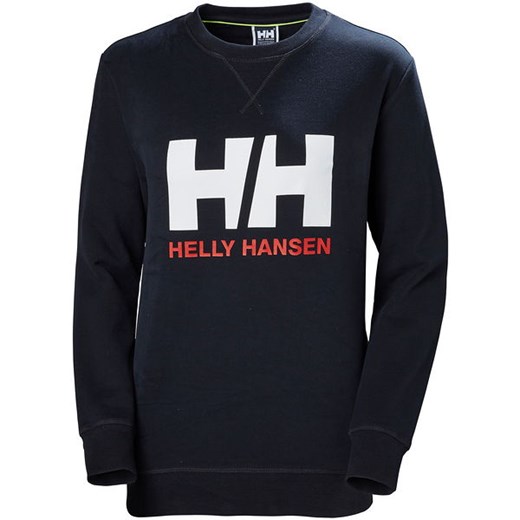 Bluza damska HH Logo Crew Sweat Helly Hansen ze sklepu SPORT-SHOP.pl w kategorii Bluzy damskie - zdjęcie 154260929