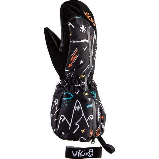Rękawice narciarskie juniorskie Snoppy Viking ze sklepu SPORT-SHOP.pl w kategorii Rękawiczki dziecięce - zdjęcie 154261288