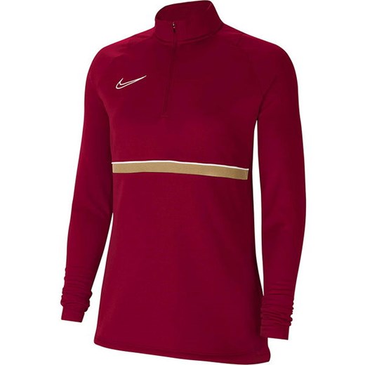 Bluza damska Dri-Fit Academy Drill Top Nike ze sklepu SPORT-SHOP.pl w kategorii Bluzy damskie - zdjęcie 154261826