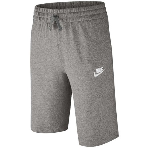 Spodenki chłopięce Sportswear Jersey Nike Nike 122-128 promocyjna cena SPORT-SHOP.pl
