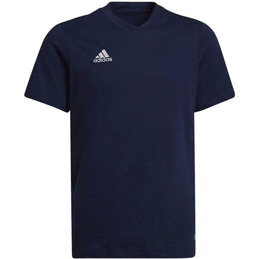 Koszulka juniorska Entrada 22 Adidas ze sklepu SPORT-SHOP.pl w kategorii T-shirty chłopięce - zdjęcie 154262469