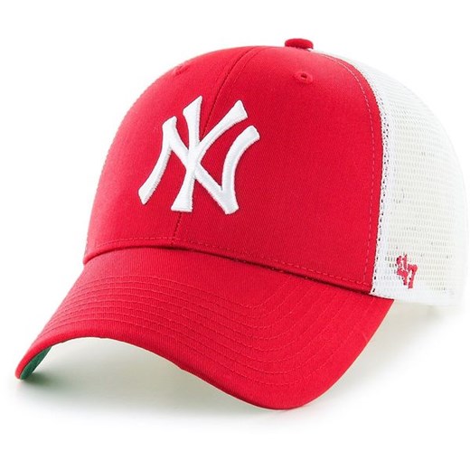 Czapka z daszkiem MLB New York Yankees Branson 47 MVP 47 Brand 47 Brand One Size SPORT-SHOP.pl okazja