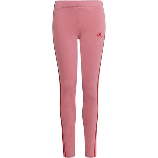 Legginsy dziewczęce Essentials 3-Stripes Adidas 152cm wyprzedaż SPORT-SHOP.pl