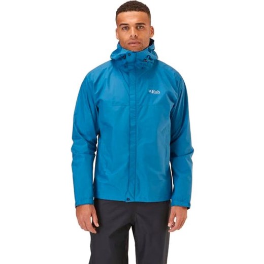 Kurtka męska Downpour Eco Rab ze sklepu SPORT-SHOP.pl w kategorii Kurtki męskie - zdjęcie 154264505