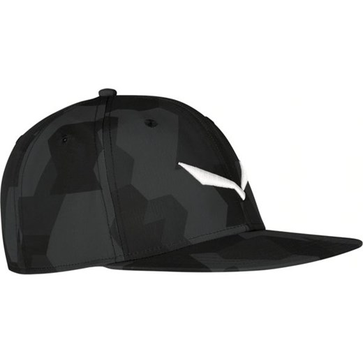 Czapka z daszkiem Puez Camou Flat Salewa ze sklepu SPORT-SHOP.pl w kategorii Czapki z daszkiem męskie - zdjęcie 154264975