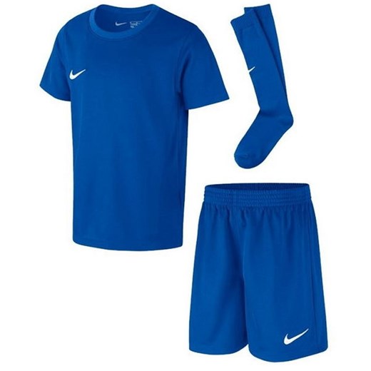 Komplet piłkarski chłopięcy Dry Park Kit Set Nike Nike 116-122 okazja SPORT-SHOP.pl