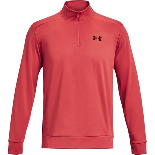 Bluza męska Armour Fleece 1/4 Zip Under Armour ze sklepu SPORT-SHOP.pl w kategorii Bluzy męskie - zdjęcie 154265949