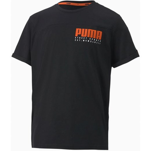Koszulka młodzieżowa Alpha Mesh Puma Puma 120cm promocyjna cena SPORT-SHOP.pl