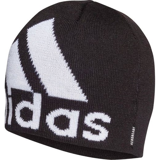 Czapka juniorska Big Logo Beanie AeroReady Adidas ze sklepu SPORT-SHOP.pl w kategorii Czapki dziecięce - zdjęcie 154266267