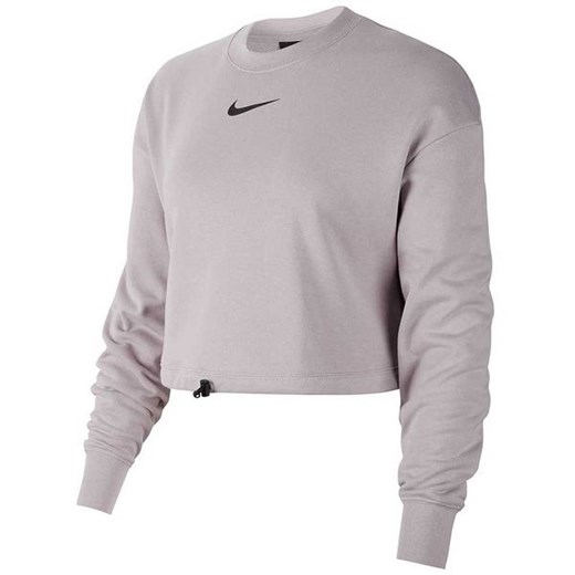 Bluza damska Sportswear Swoosh Crew Nike ze sklepu SPORT-SHOP.pl w kategorii Bluzy damskie - zdjęcie 154266358
