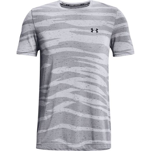 Koszulka męska Seamless Novelty Wave SS Under Armour ze sklepu SPORT-SHOP.pl w kategorii T-shirty męskie - zdjęcie 154267929