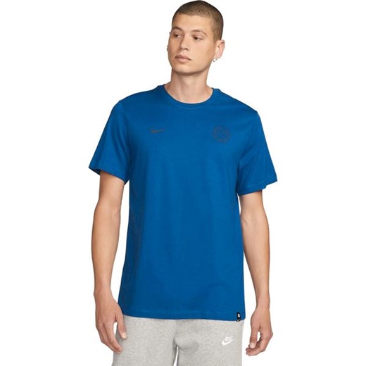 T-shirt męski Nike niebieski 