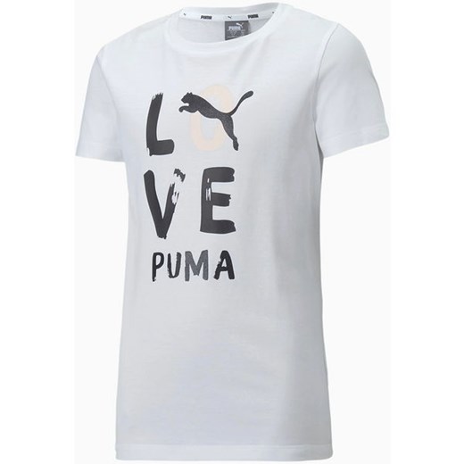 Koszulka dziewczęca Alpha T-Shirt Puma Puma 140cm okazja SPORT-SHOP.pl
