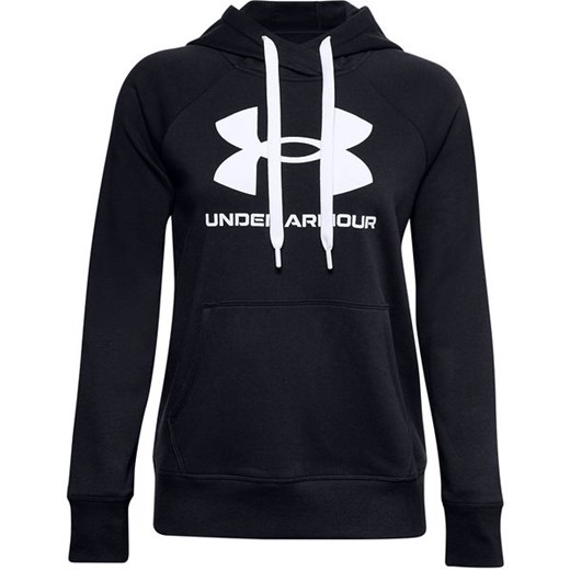 Bluza damska Rival Fleece Logo Hoodie Under Armour ze sklepu SPORT-SHOP.pl w kategorii Bluzy damskie - zdjęcie 154270198