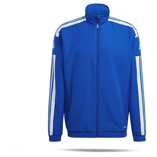 Bluza męska Squadra 21 Presentation Jacket Adidas ze sklepu SPORT-SHOP.pl w kategorii Bluzy męskie - zdjęcie 154270475