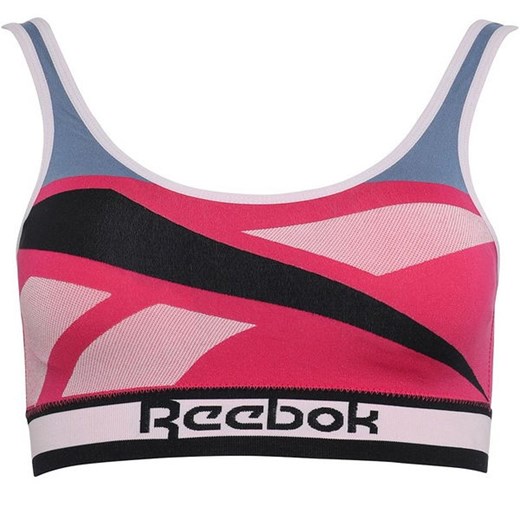 Biustonosz sportowy Dilara Reebok M promocja SPORT-SHOP.pl