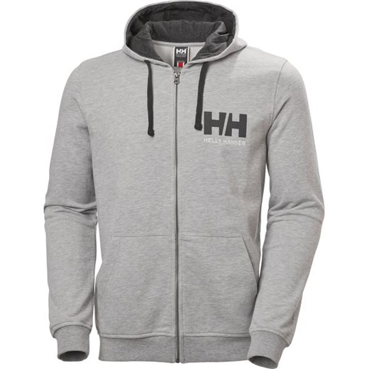 Bluza męska Logo Full Zip Hoodie Helly Hansen Helly Hansen L promocyjna cena SPORT-SHOP.pl
