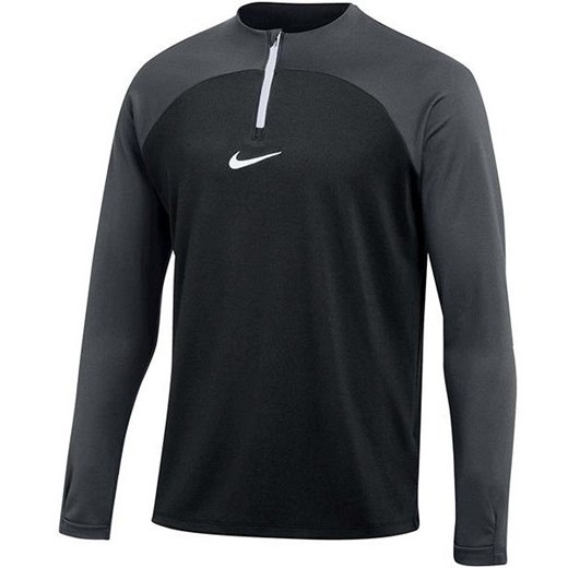 Longsleeve męski Dri-Fit Academy Drill Nike ze sklepu SPORT-SHOP.pl w kategorii T-shirty męskie - zdjęcie 154271376