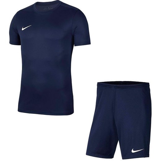 Komplet piłkarski junior Dry Park VII + Park III Nike ze sklepu SPORT-SHOP.pl w kategorii Komplety chłopięce - zdjęcie 154271687