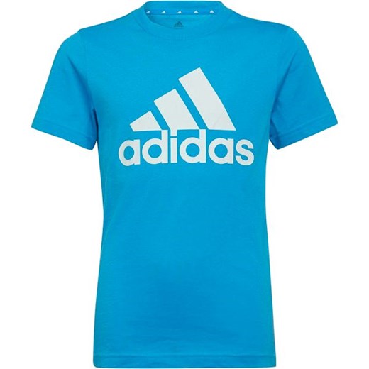 Koszulka juniorska Designed To Move Big Logo Essential Adidas ze sklepu SPORT-SHOP.pl w kategorii Bluzki dziewczęce - zdjęcie 154272245