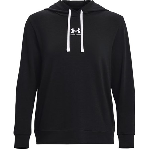 Bluza damska Rival Terry Hoodie Under Armour ze sklepu SPORT-SHOP.pl w kategorii Bluzy damskie - zdjęcie 154273586