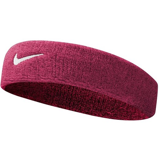 Opaska na głowę Swoosh Nike Nike One Size SPORT-SHOP.pl