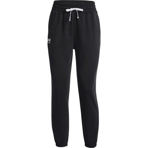 Spodnie dresowe damskie Rival Terry Jogger Under Armour ze sklepu SPORT-SHOP.pl w kategorii Spodnie damskie - zdjęcie 154274478
