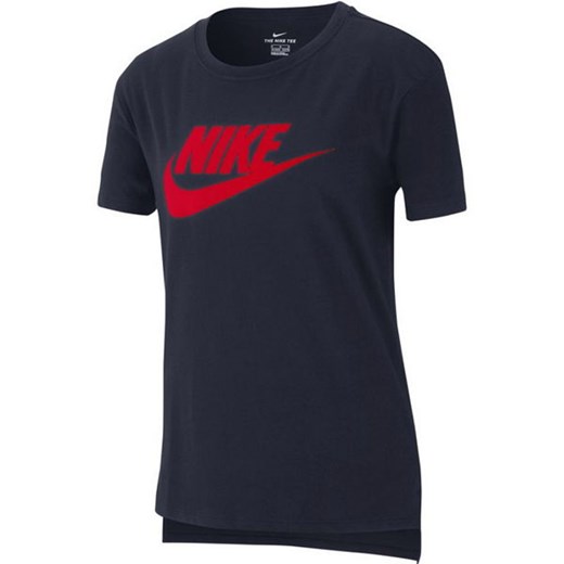 Koszulka dziewczęca Sportswear Nike Nike 137-147 wyprzedaż SPORT-SHOP.pl