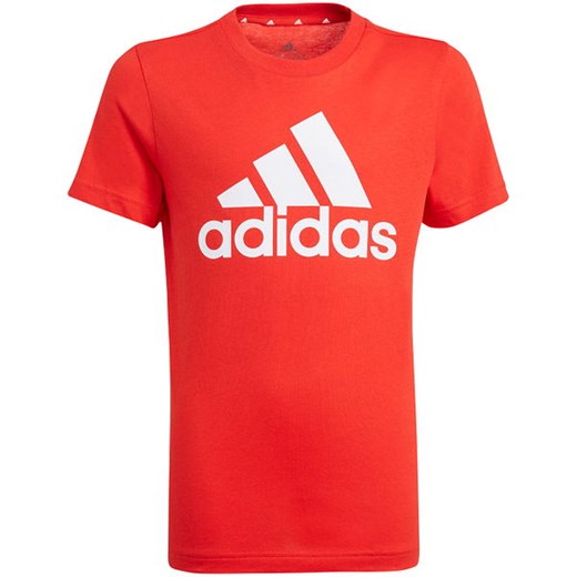 Koszulka chłopięca Essentials Big Logo Tee Adidas 140cm wyprzedaż SPORT-SHOP.pl