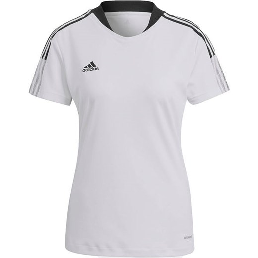 Koszulka piłkarska damska Tiro 21 Training Jersey Adidas ze sklepu SPORT-SHOP.pl w kategorii Bluzki damskie - zdjęcie 154276107