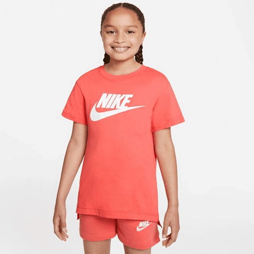 Koszulka dziewczęca Sportswear Nike Nike 147-158 promocja SPORT-SHOP.pl