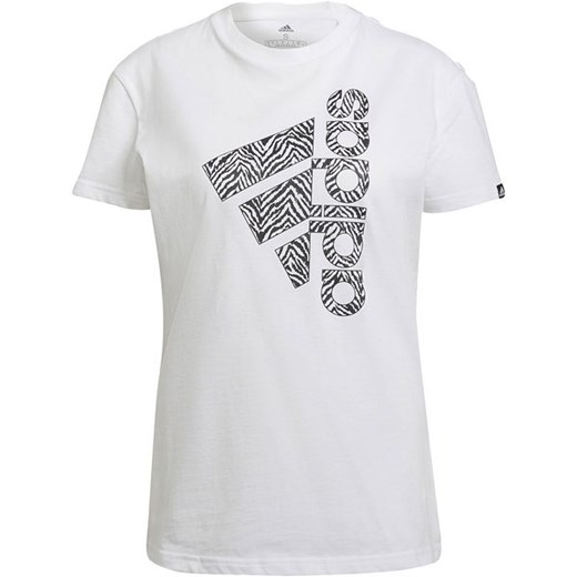 Koszulka damska Zebra Logo Graphic Tee Adidas XS okazyjna cena SPORT-SHOP.pl
