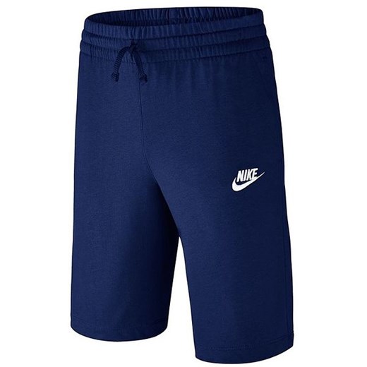Spodenki chłopięce Sportswear Jersey Nike Nike 122-128 okazja SPORT-SHOP.pl
