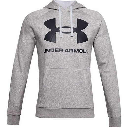 Bluza męska Rival Fleece Big Logo Hoodie Under Armour ze sklepu SPORT-SHOP.pl w kategorii Bluzy męskie - zdjęcie 154279065