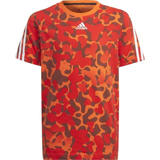 Koszulka juniorska Future Icons 3-Stripes Camouflage Adidas ze sklepu SPORT-SHOP.pl w kategorii T-shirty chłopięce - zdjęcie 154279097