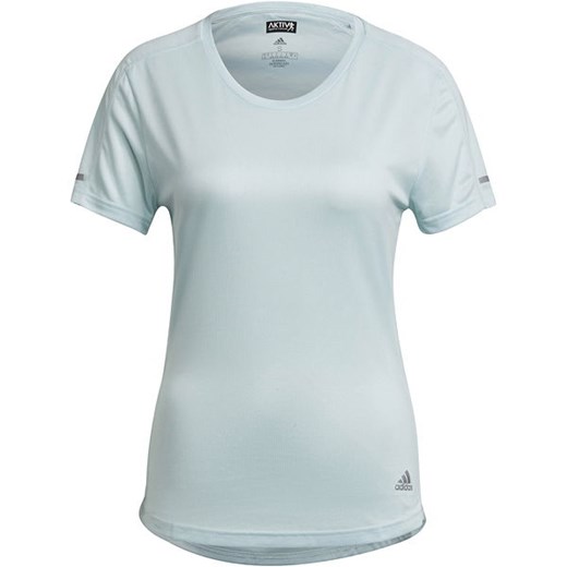 Koszulka damska Run It Adidas ze sklepu SPORT-SHOP.pl w kategorii Bluzki damskie - zdjęcie 154279286