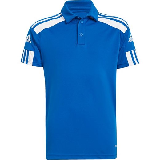 Koszulka juniorska polo Squadra 21 Adidas ze sklepu SPORT-SHOP.pl w kategorii T-shirty chłopięce - zdjęcie 154279705