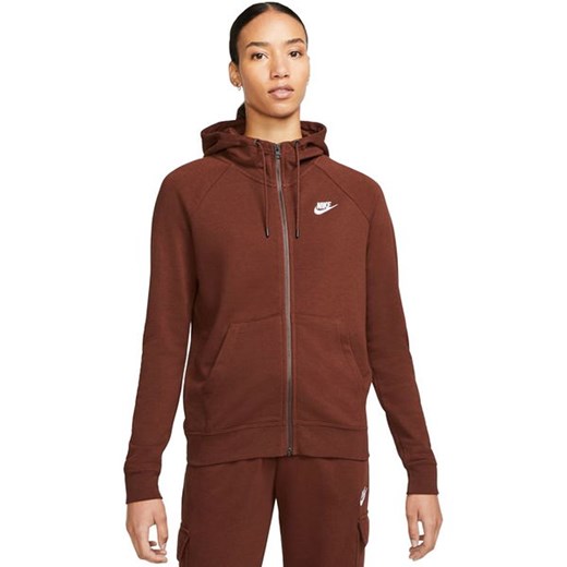 Bluza damska Sporstwear Essential Full-Zip Fleece Hooded Nike ze sklepu SPORT-SHOP.pl w kategorii Bluzy damskie - zdjęcie 154279899