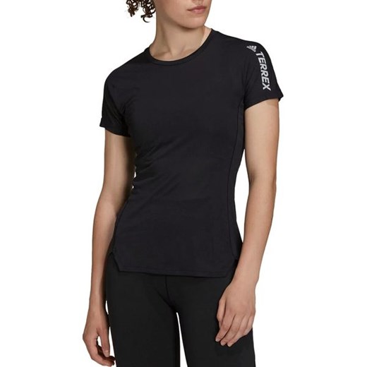 Koszulka damska Terrex Agravic All-Around Tee Adidas ze sklepu SPORT-SHOP.pl w kategorii Bluzki damskie - zdjęcie 154280119
