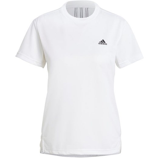 Koszulka damska Aeroready Designed 2 Move 3-Stripes Adidas ze sklepu SPORT-SHOP.pl w kategorii Bluzki damskie - zdjęcie 154280718