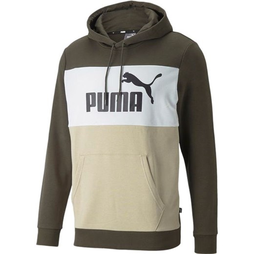 Bluza męska ESS+ Colorblock Puma Puma XXL promocja SPORT-SHOP.pl