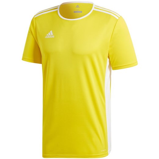 Koszulka młodzieżowa Entrada 18 Jersey Adidas ze sklepu SPORT-SHOP.pl w kategorii T-shirty chłopięce - zdjęcie 154281898