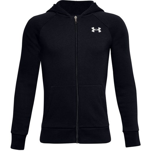 Bluza chłopięca Rival Cotton Full Zip Hoodie Under Armour Under Armour M promocja SPORT-SHOP.pl